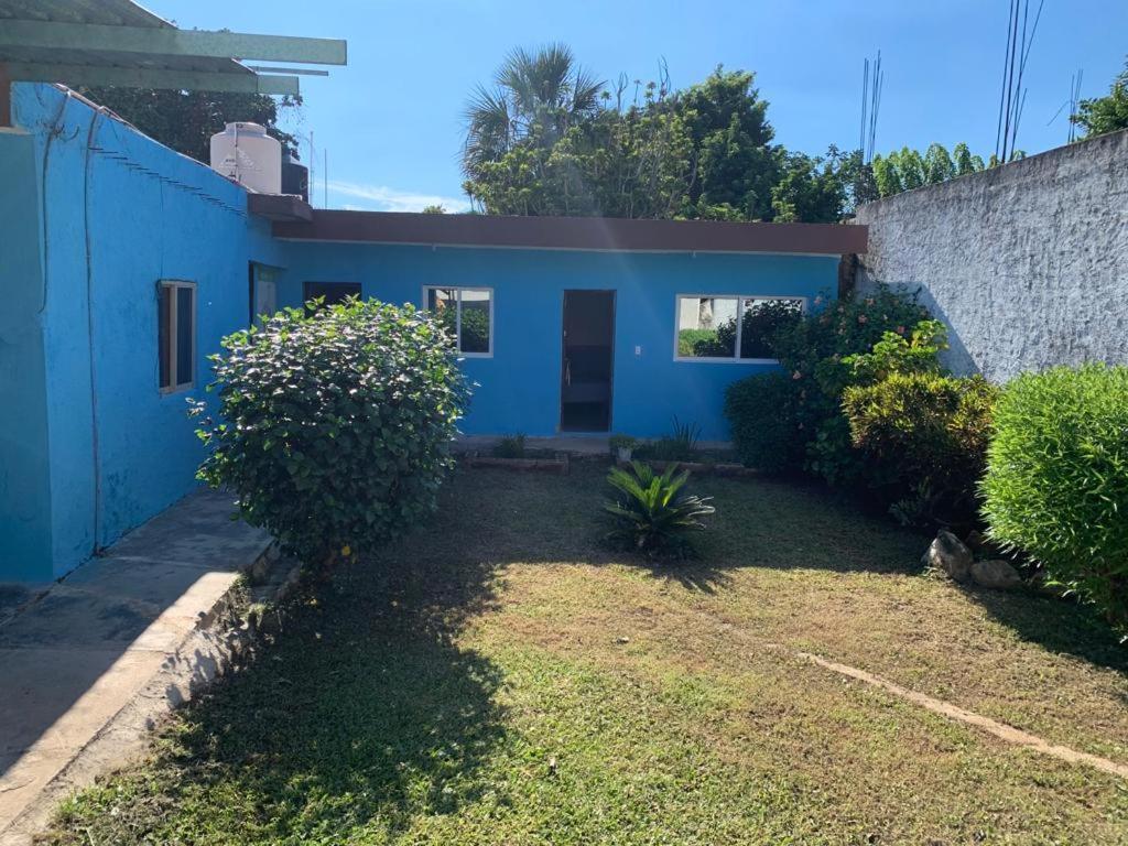 Pisté Hostal Y Temazcal Guemez מראה חיצוני תמונה