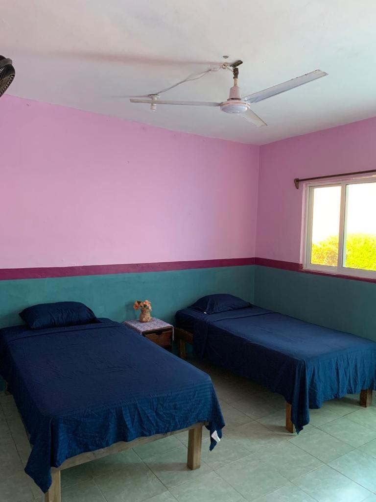Pisté Hostal Y Temazcal Guemez מראה חיצוני תמונה