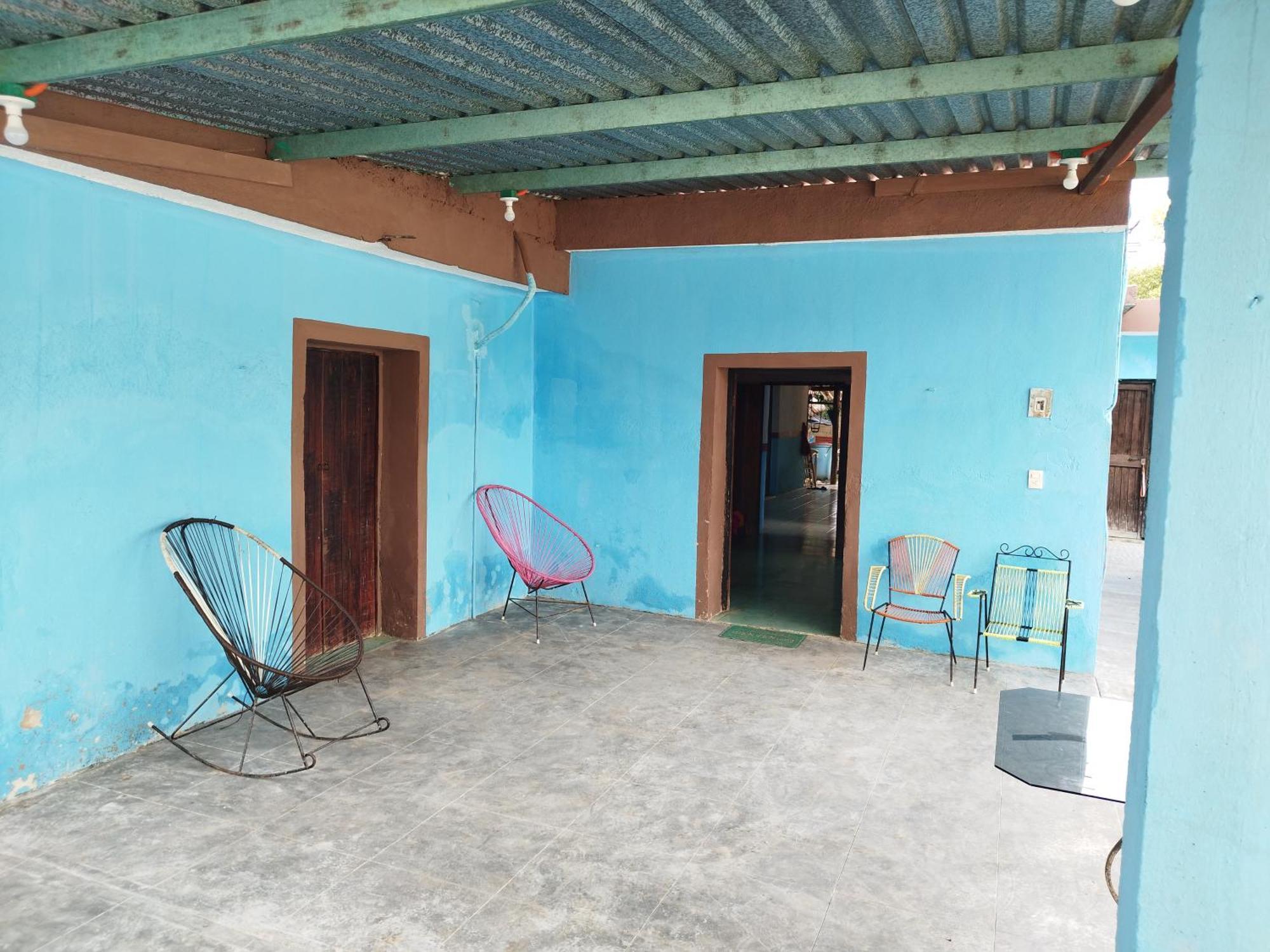 Pisté Hostal Y Temazcal Guemez מראה חיצוני תמונה